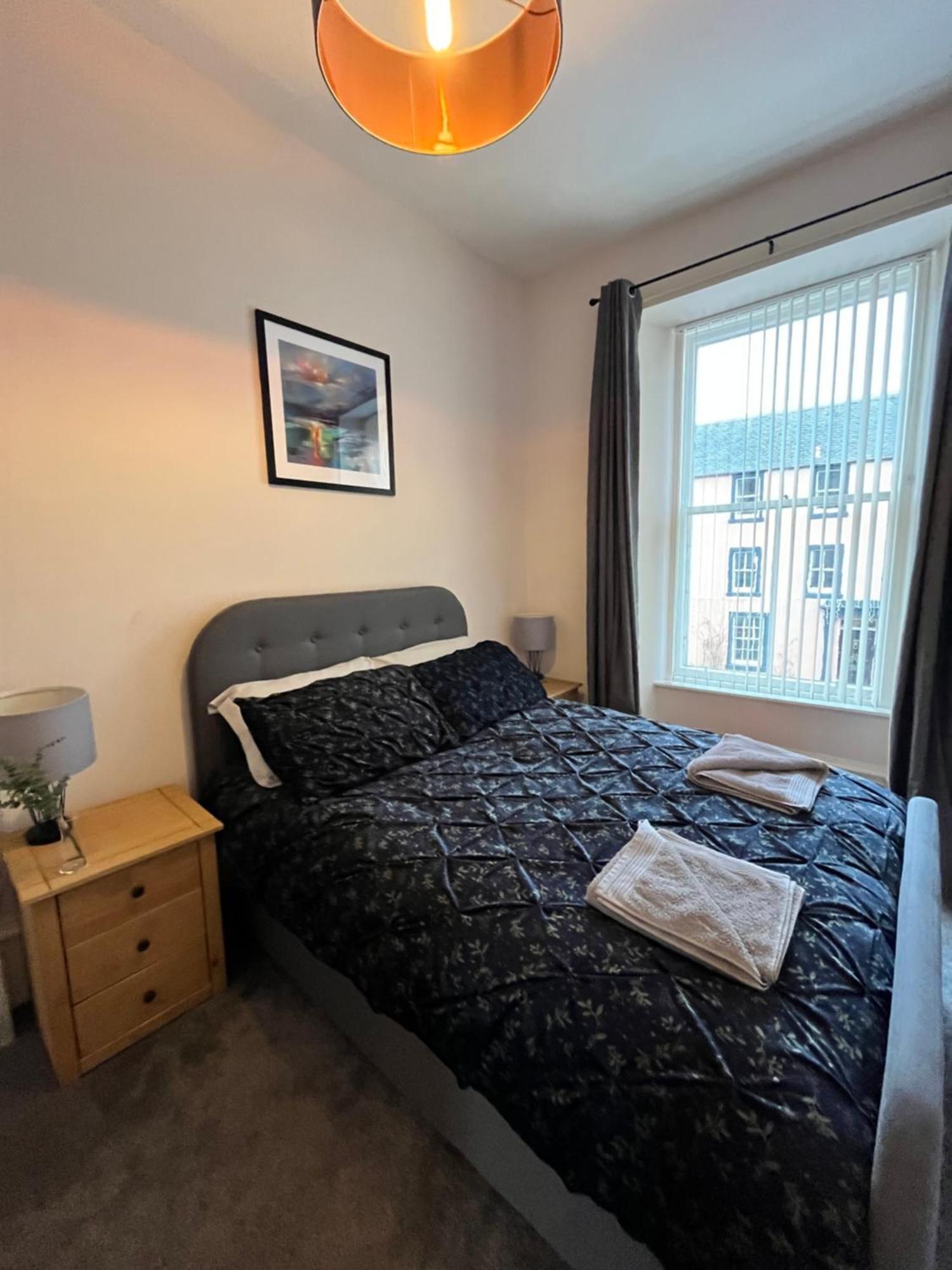 Theflatinjed Apartment Jedburgh Ngoại thất bức ảnh