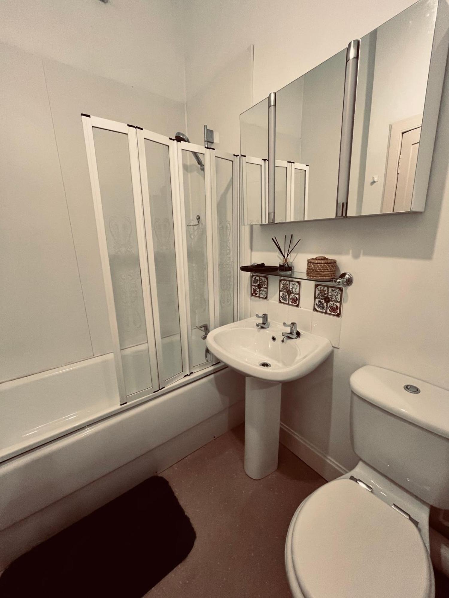 Theflatinjed Apartment Jedburgh Ngoại thất bức ảnh