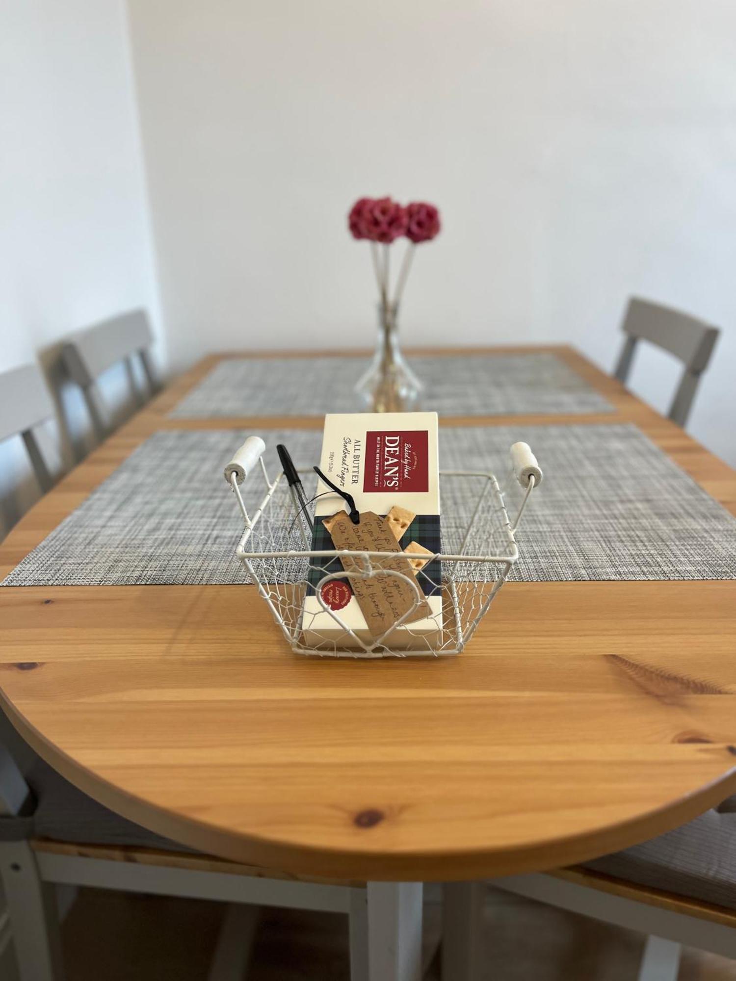 Theflatinjed Apartment Jedburgh Ngoại thất bức ảnh