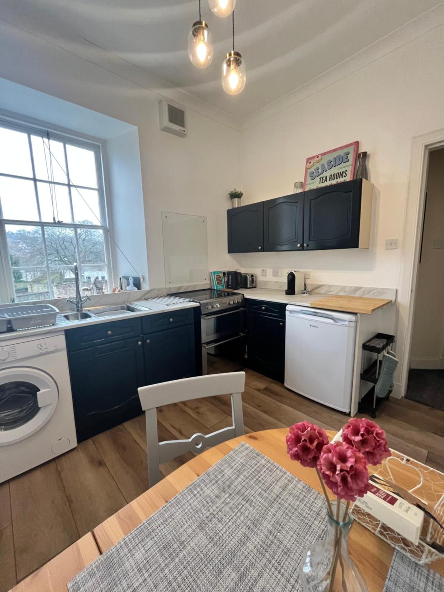 Theflatinjed Apartment Jedburgh Ngoại thất bức ảnh